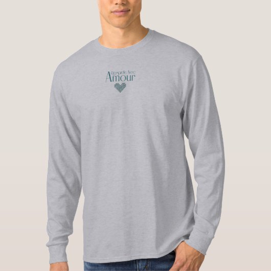 Camiseta Regarde Avec Amour Tシャツ (正面)