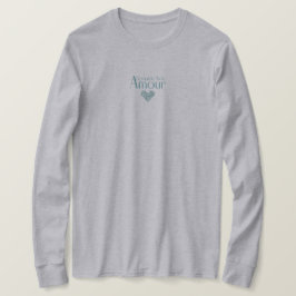 Camiseta Regarde Avec Amour Tシャツ