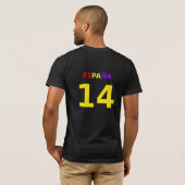 Camiseta República Española Tシャツ (裏面フル)