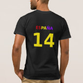 Camiseta República Española Tシャツ (裏面)