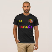 Camiseta República Española Tシャツ (正面フル)