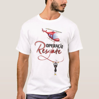 Camiseta resgate tシャツ
