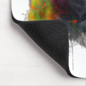 Camiseta Rey de la Selva：不可抗力ゴリラ・エスパル マウスパッド (コーナー)