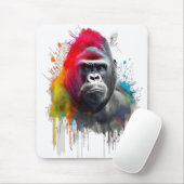 Camiseta Rey de la Selva：不可抗力ゴリラ・エスパル マウスパッド (マウス)