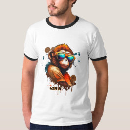 Camiseta Ringer "LIMA Edición" -Diseño Gráfico Tシャツ