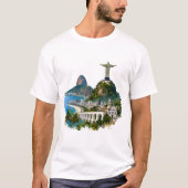 Camiseta Rio de Janeiro Cartão Postal Tシャツ (正面)