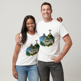 Camiseta Rio de Janeiro Cartão Postal Tシャツ