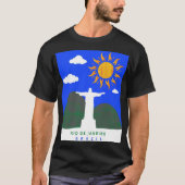 Camiseta Rio De Janeiro Tシャツ (正面)