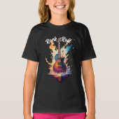 Camiseta Rock N' Roll Tシャツ (正面)