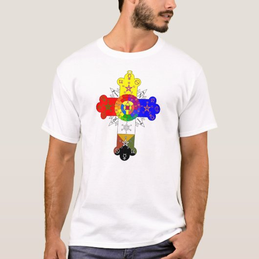 Camiseta Rosacruz Hermética Tシャツ (正面)