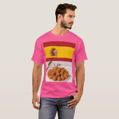 camiseta rositaespañetas tシャツ (正面フル)