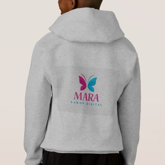 Camiseta “Sabor Digital” – Edición Mara (裏面)