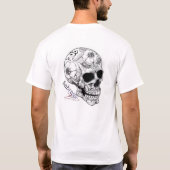 Camiseta sabrage skull tシャツ (裏面)