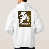 Camiseta, Salto Extremo en Motocross – PhonkThrill パーカ (裏面)
