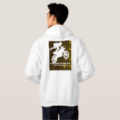 Camiseta, Salto Extremo en Motocross – PhonkThrill パーカ (裏面フル)