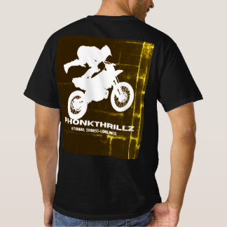 Camiseta, Salto Extremo en Motocross – PhonkThrill Tシャツ