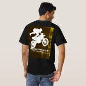 Camiseta, Salto Extremo en Motocross – PhonkThrill Tシャツ (裏面フル)