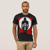 Camiseta Samurai: Poder y Espíritu Japonés en Dise Tシャツ (正面フル)