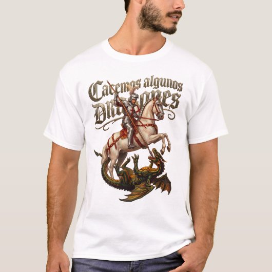 Camiseta San Jorge Tシャツ (正面)