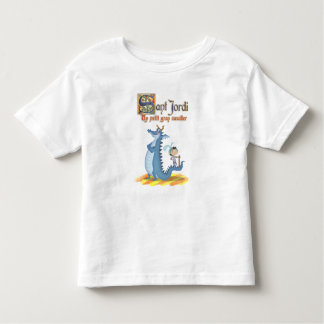 Camiseta Sant Jordi Niño トドラーTシャツ