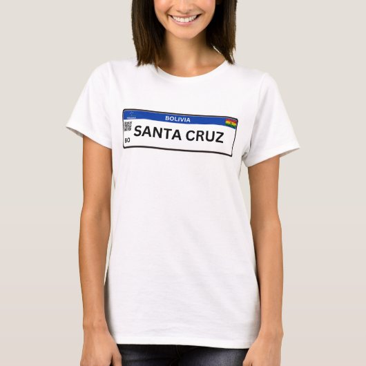 Camiseta Santa Cruz Mercosur Tシャツ (正面)