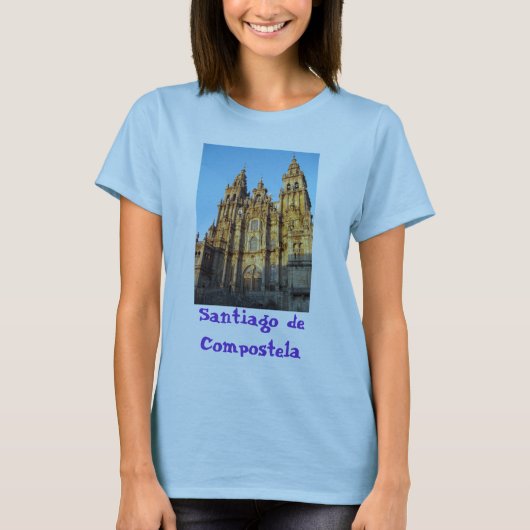 Camiseta Santiago de Compostela Tシャツ (正面)