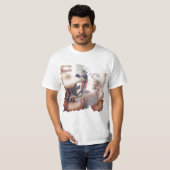 Camiseta São Jorge Tシャツ (正面フル)
