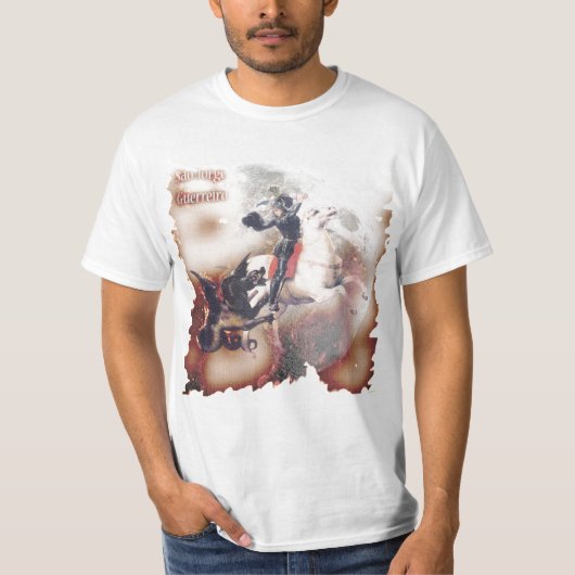 Camiseta São Jorge Tシャツ (正面)