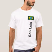 Camiseta São Luís Brasil Tシャツ (正面)
