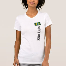 Camiseta São Luís Brasil Tシャツ