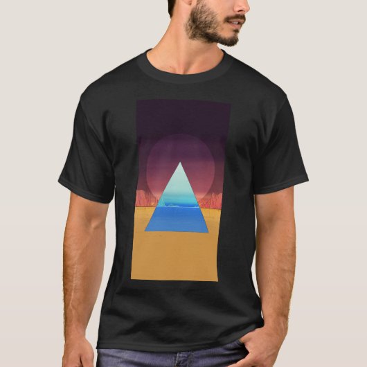 Camiseta Saturn Sand Tシャツ (正面)