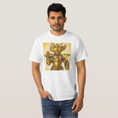 Camiseta Shaka cavaleiros do zodíaco Tシャツ (正面フル)