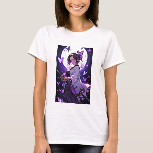 Camiseta shinobu miujer  tシャツ (正面)