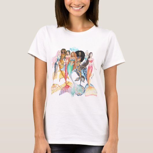 Camiseta sirenas tシャツ (正面)