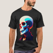 Camiseta Skull 1 Edición Limitada Q'UQ'U Desings  Tシャツ (正面)