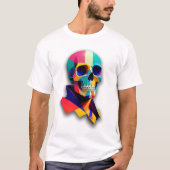 Camiseta SKULL 6 "Espíritu de las Calaveras" Tシャツ (正面)