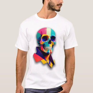 Camiseta SKULL 6 "Espíritu de las Calaveras" Tシャツ
