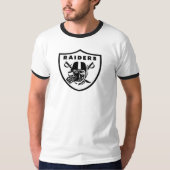 Camiseta Skull Raiders Tシャツ (正面)
