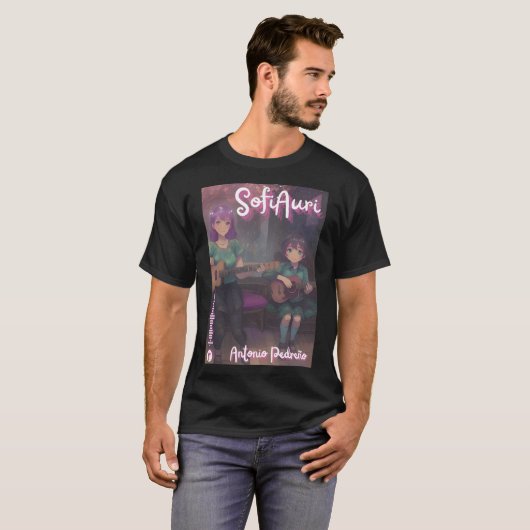 Camiseta SofiAuri de Antonio Pedreño Tシャツ (正面フル)