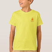 Camiseta “Sol Brillo Sola” – Estilo Fresco con Men Tシャツ (正面)