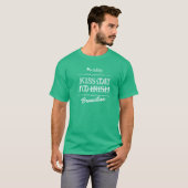 Camiseta St Patrick's Day E-Dublin Tシャツ (正面フル)