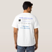 camiseta Star Party (anverso) Tシャツ (裏面フル)