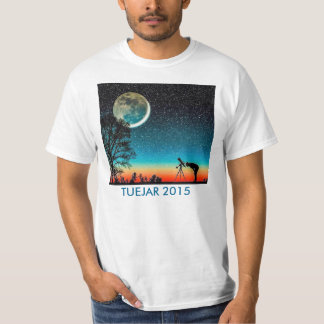 camiseta Star Party (anverso) Tシャツ