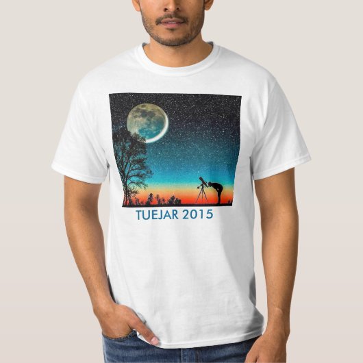 camiseta Star Party (anverso) Tシャツ (正面)
