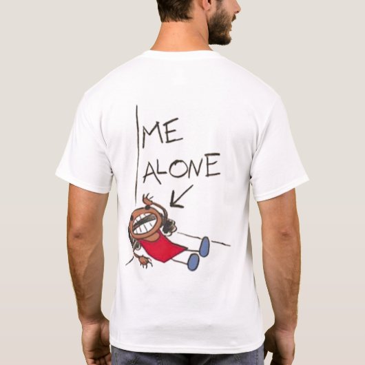 Camiseta stich tシャツ (裏面)