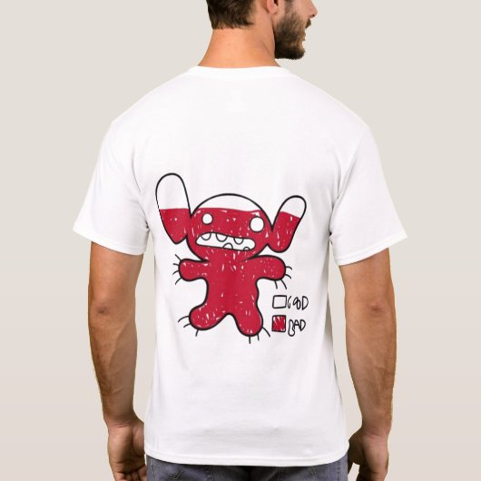 Camiseta stich tシャツ (裏面)