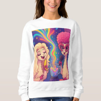 Camiseta sudadera Furuflada Edición Psicodélica  スウェットシャツ