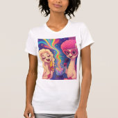 Camiseta sudadera Furuflada Edición Psicodélica  Tシャツ (正面)