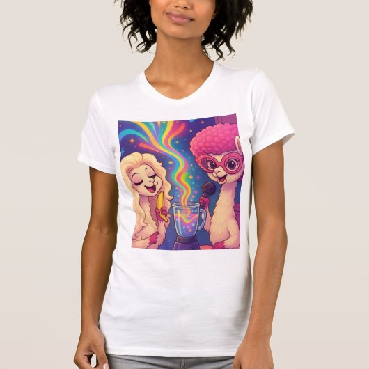 Camiseta sudadera Furuflada Edición Psicodélica  Tシャツ (正面)