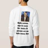 camiseta suiter スウェットシャツ (裏面)